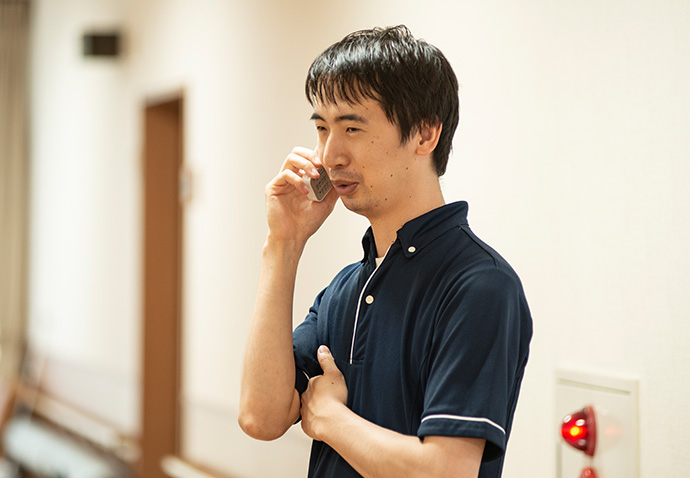 介護福祉士 トミオケア インタビュー