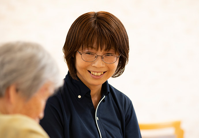 介護福祉士 トミオケア インタビュー