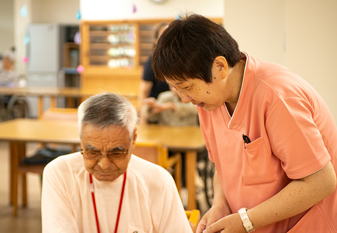 看護職員 トミオケア インタビュー