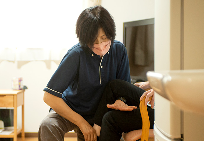 機能訓練指導員 トミオケア インタビュー