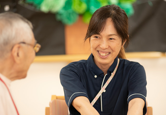 介護福祉士 トミオケア インタビュー